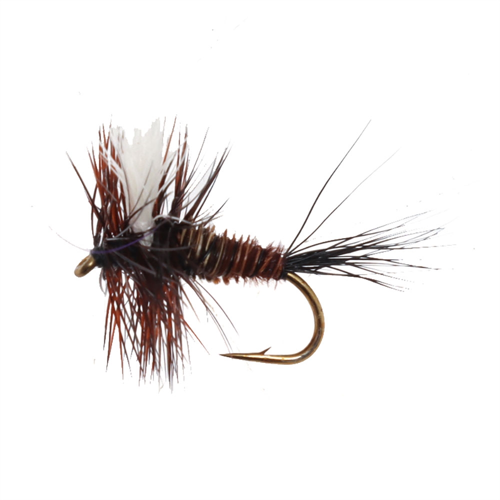 Manic Tackle Project Back Country Wulff Dry Fly #12