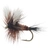 Manic Tackle Project Back Country Wulff Dry Fly #12