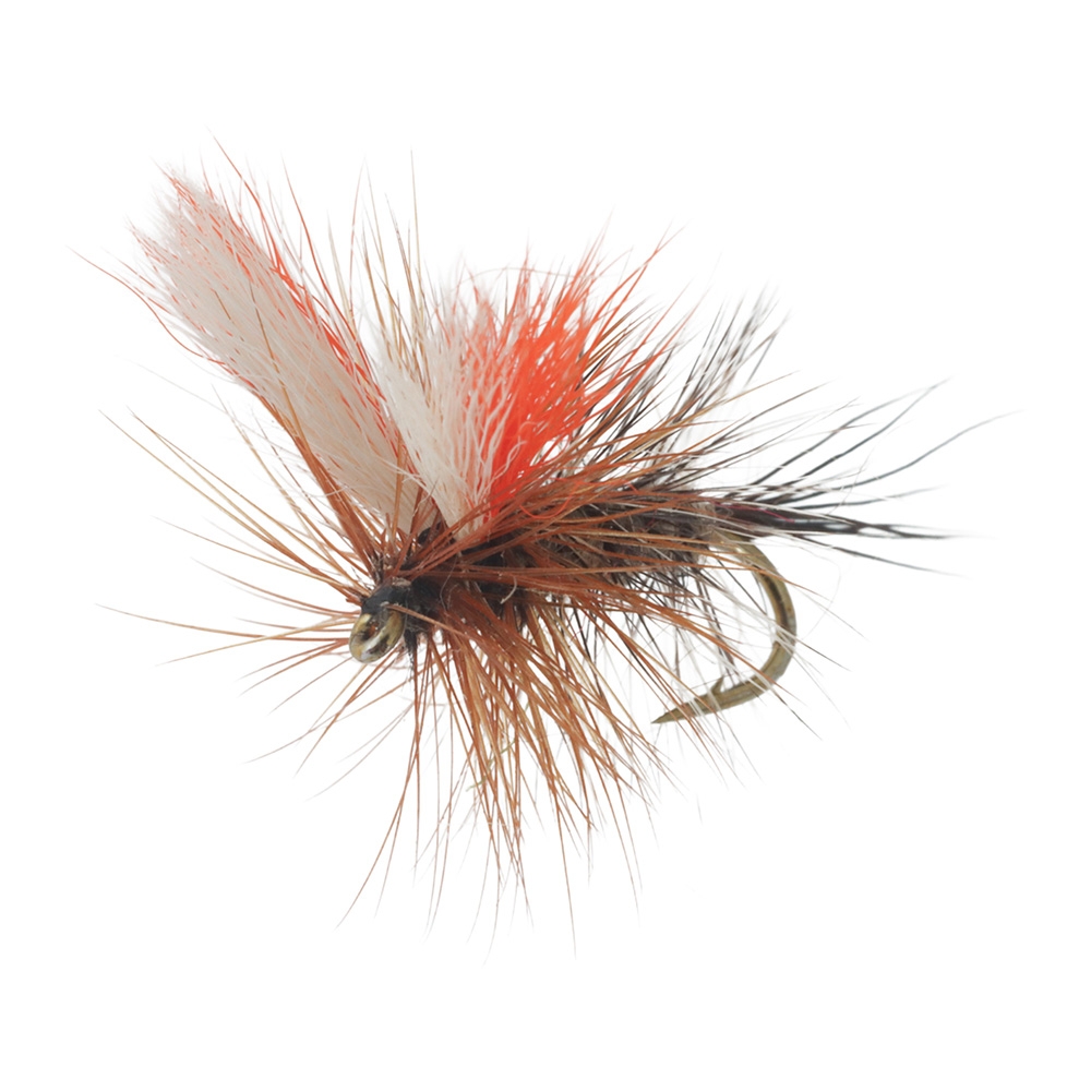 Manic Tackle Project Wicked Wulff Dry Fly #12
