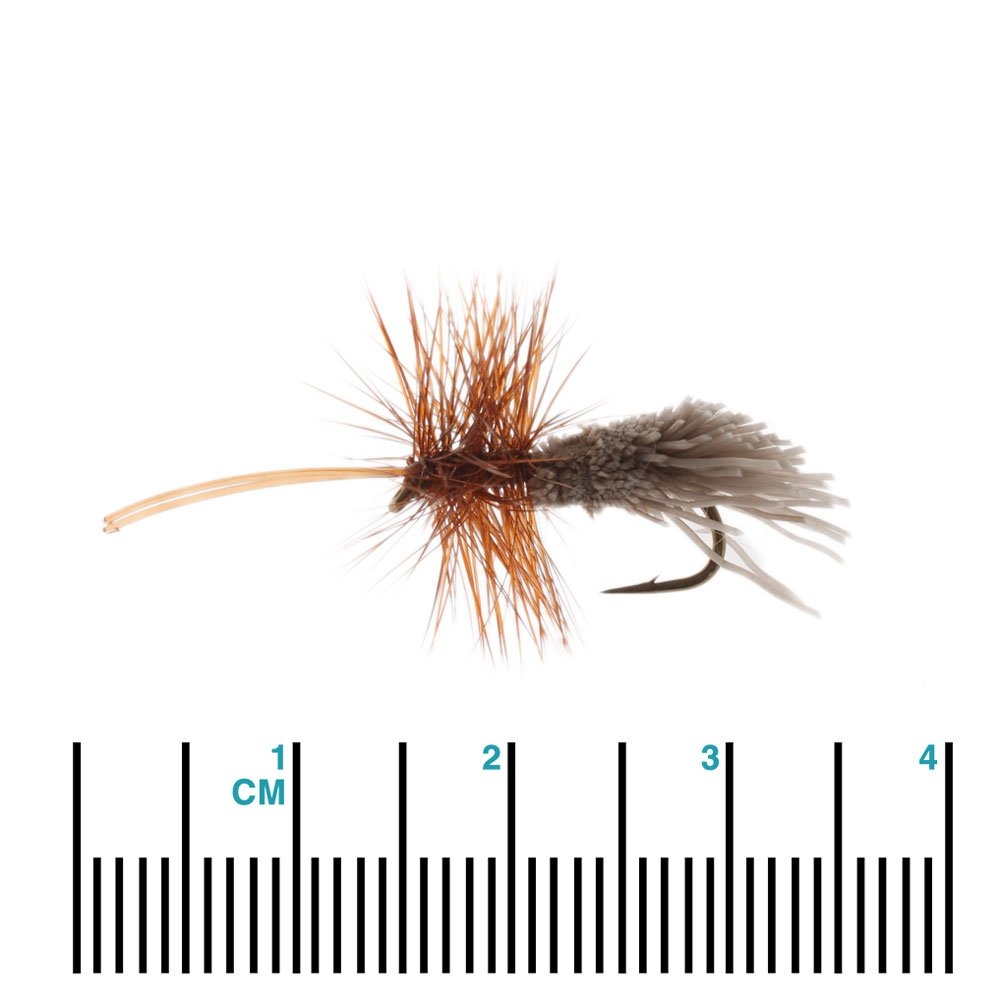 Manic Tackle Project Goddards Caddis Dry Fly #12