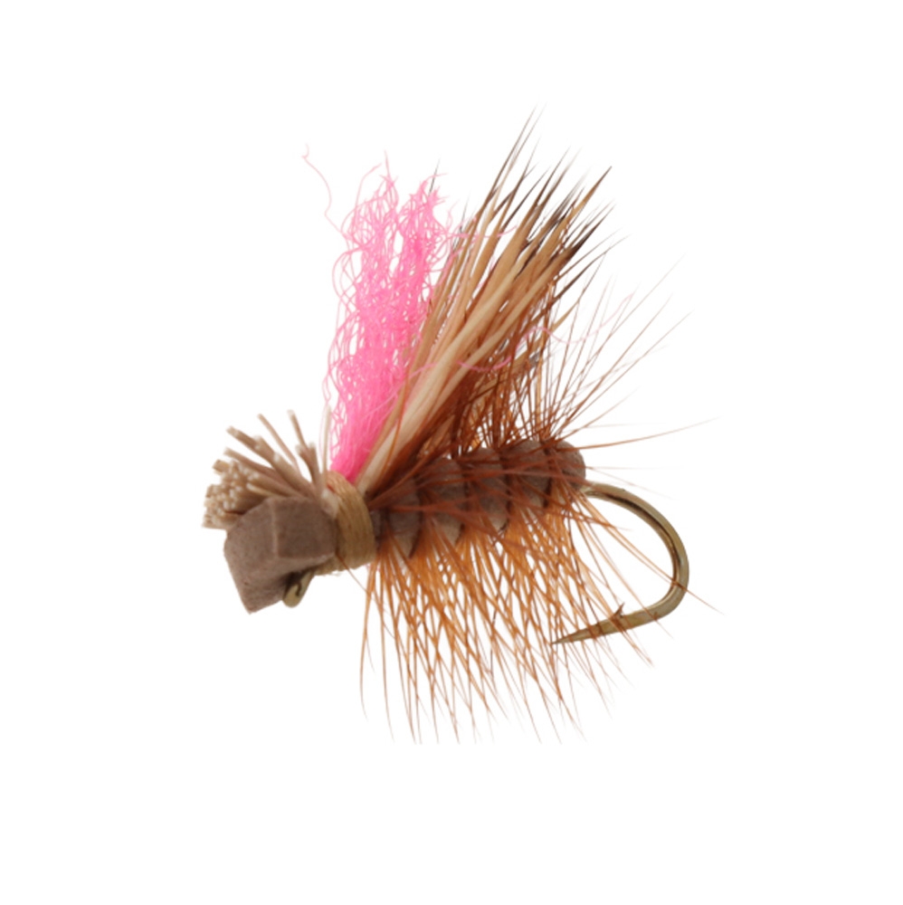 Manic Tackle Project Neversink Caddis Dry Fly Tan #14