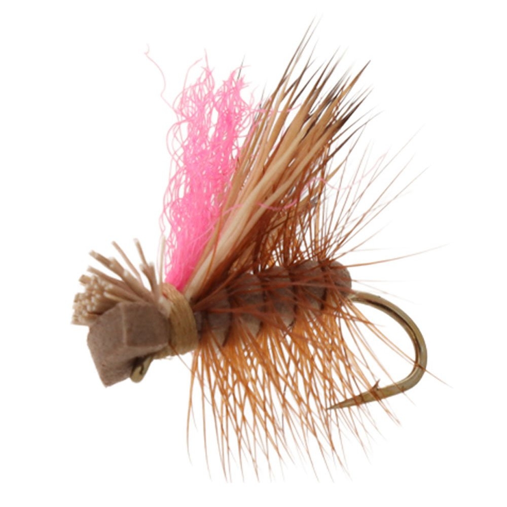 Manic Tackle Project Neversink Caddis Dry Fly Tan #14