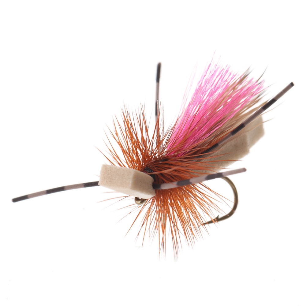 Manic Tackle Project Later Skater Dry Fly Tan #12 2.5cm