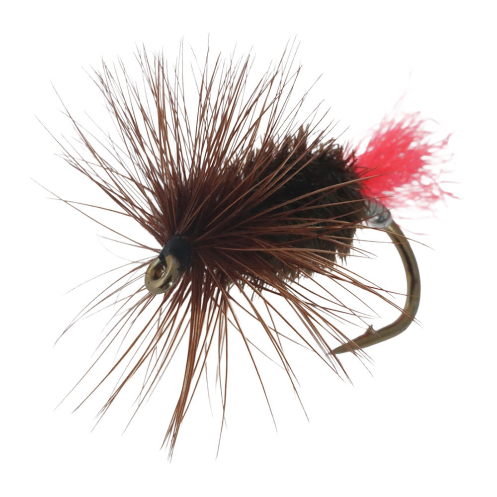 Manic Tackle Project Red Tag Dry Fly #10
