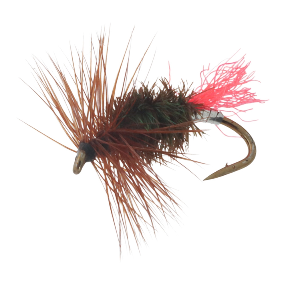 Manic Tackle Project Red Tag Dry Fly #14