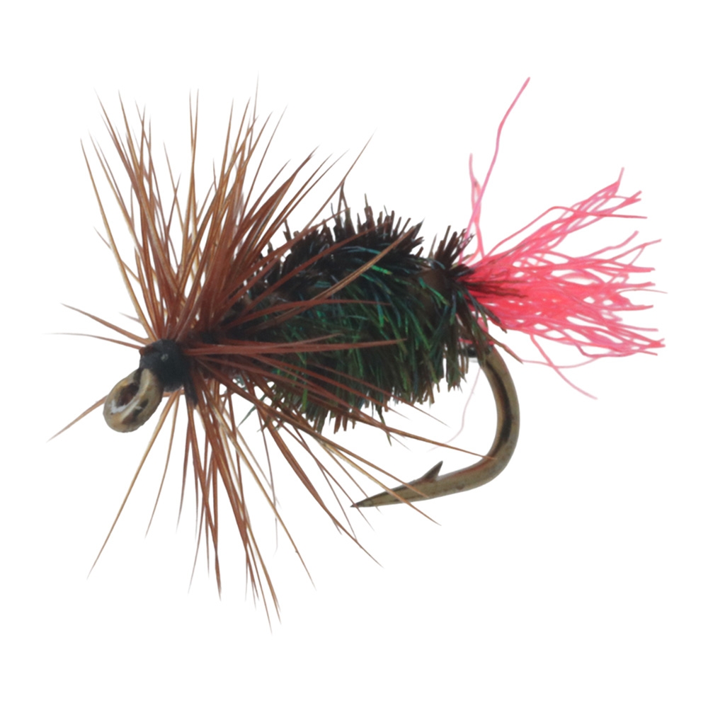 Manic Tackle Project Red Tag Dry Fly #16