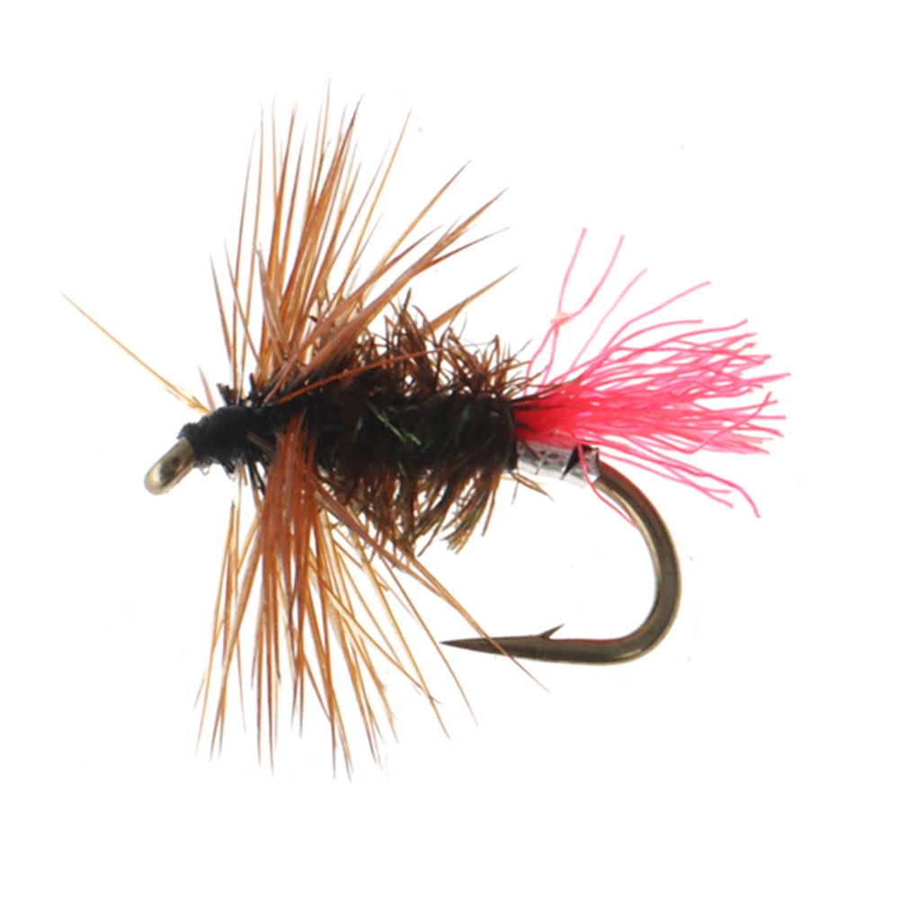 Manic Tackle Project Red Tag Dry Fly #10