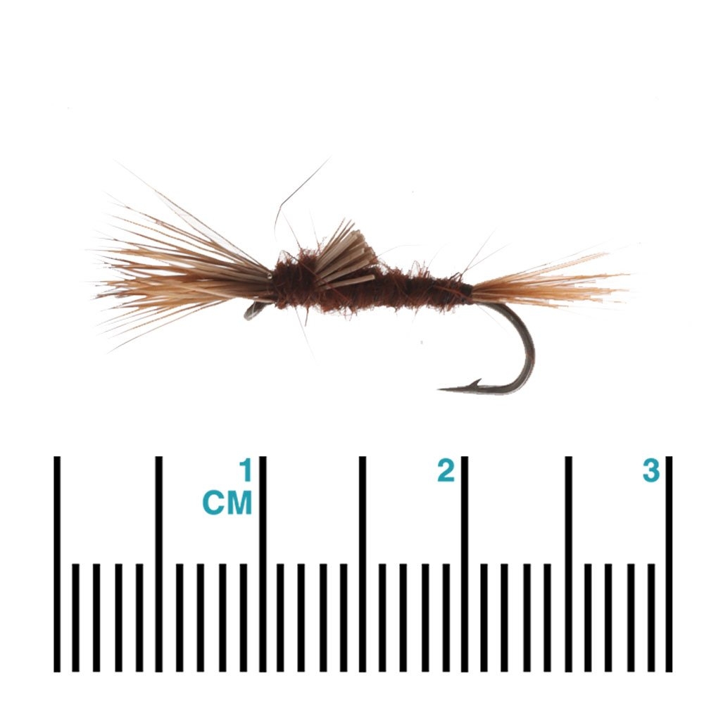 Manic Tackle Project Shaving Brush Dry Fly #14 2.5cm