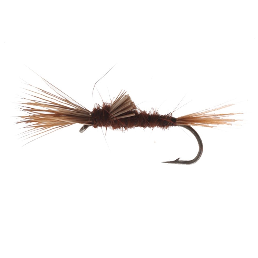 Manic Tackle Project Shaving Brush Dry Fly #14 2.5cm