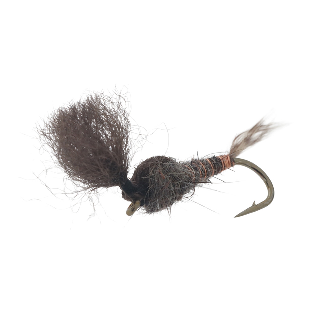 Manic Tackle Project Feral Possum Emerger Dry Fly #12