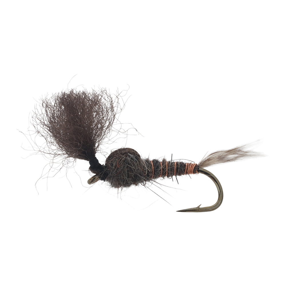 Manic Tackle Project Feral Possum Emerger Dry Fly #12