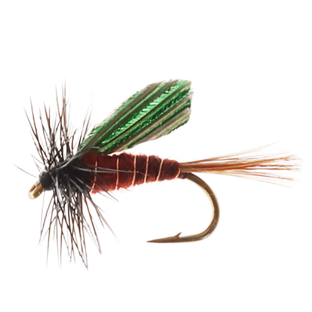 Manic Tackle Project Tassie Dun Dry Fly #14 1.5cm