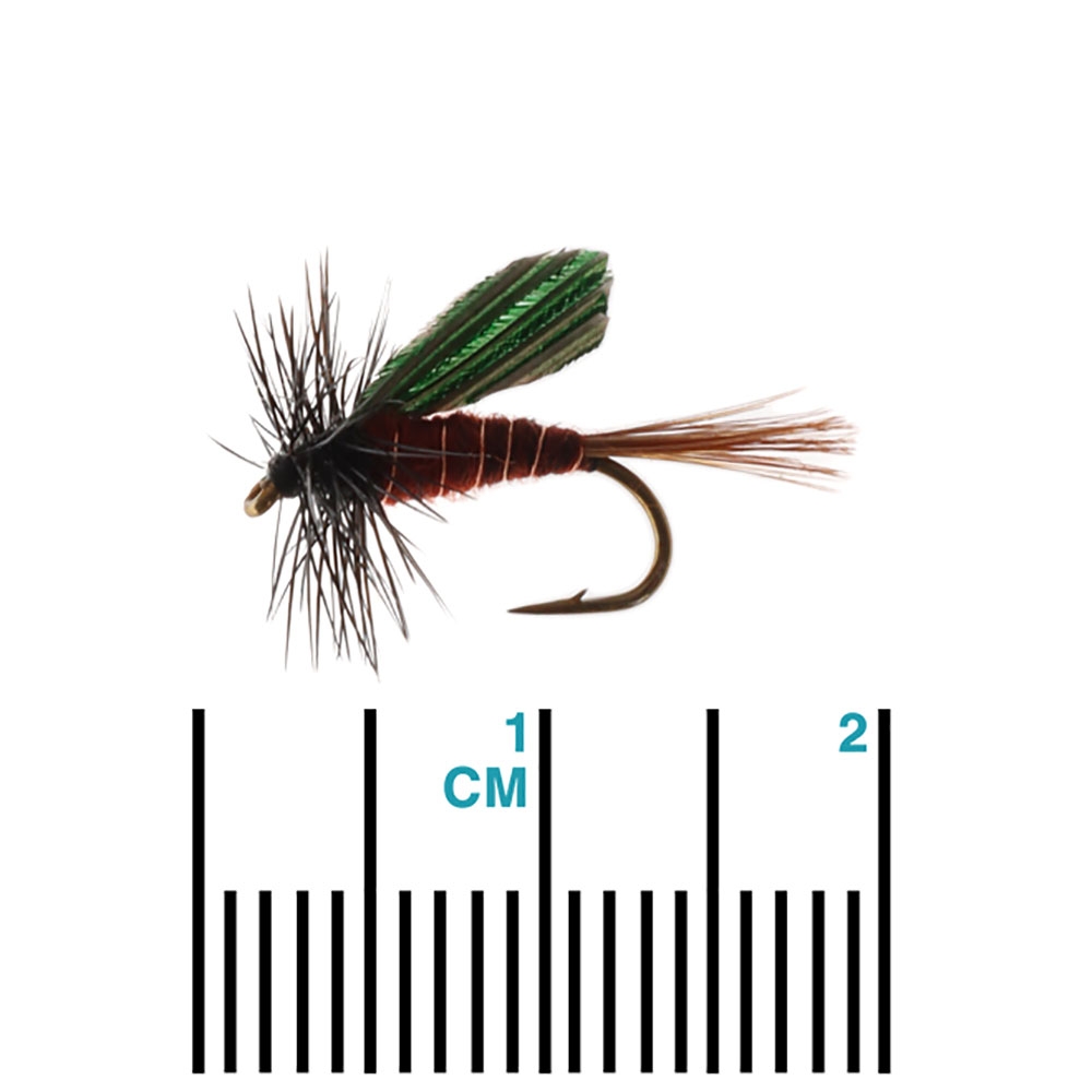 Manic Tackle Project Tassie Dun Dry Fly #14 1.5cm