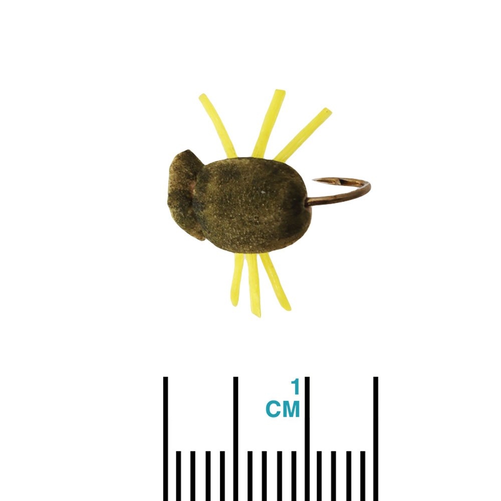 Manic Tackle Project Great Lake Gum Beetle Dry Fly #12