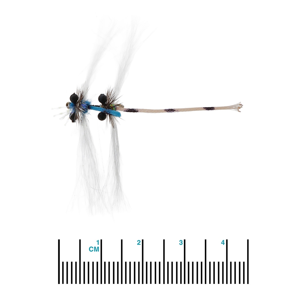 Manic Tackle Project Horny Damsel Dry Fly #12