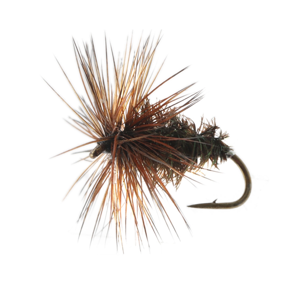 Manic Tackle Project Cochy Bondhu Dry Fly #14 1.5cm