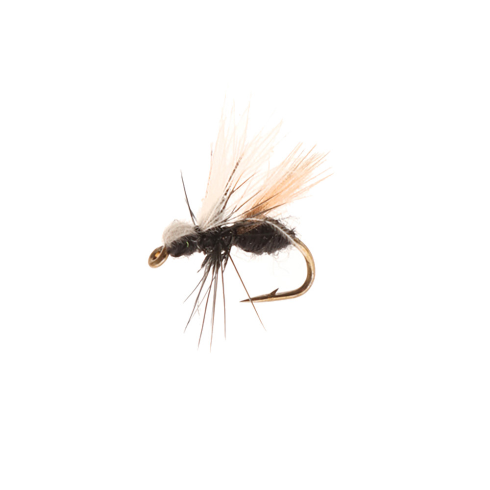 Manic Tackle Project CDC Ant Dry Fly Black #16 1cm