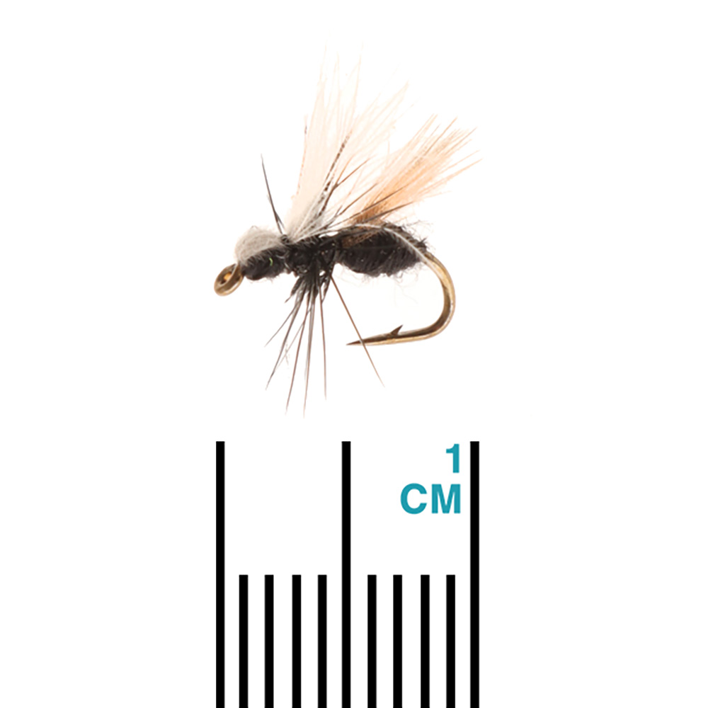 Manic Tackle Project CDC Ant Dry Fly Black #16 1cm