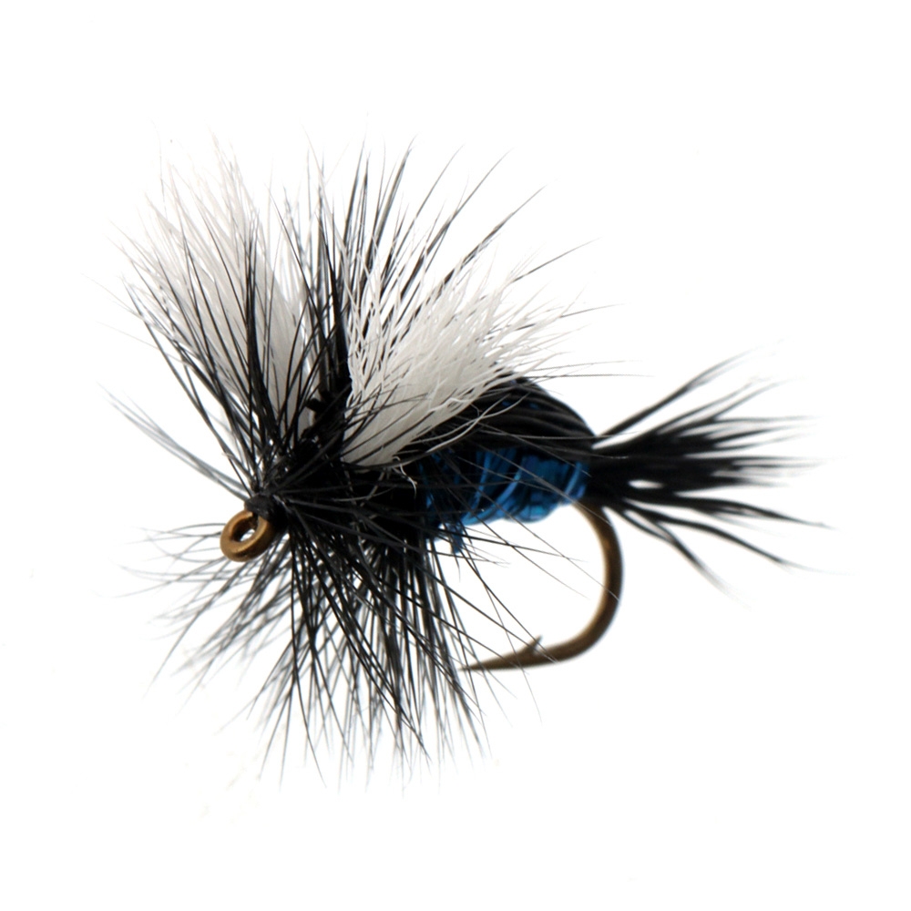 Manic Tackle Project Humpy Dry Fly Green Bottle
