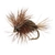 Manic Tackle Project Humpy Dry Fly Peacock #16 1.5cm