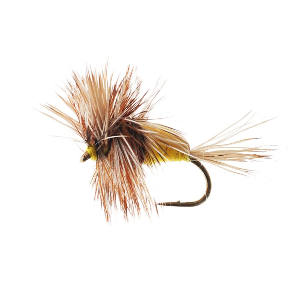 Manic Tackle Project Humpy Dry Fly Yellow #14 1.5cm