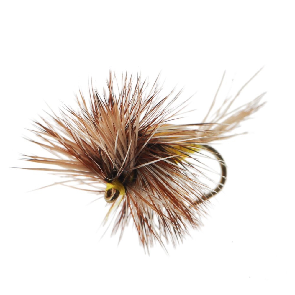 Manic Tackle Project Humpy Dry Fly Yellow #14 1.5cm