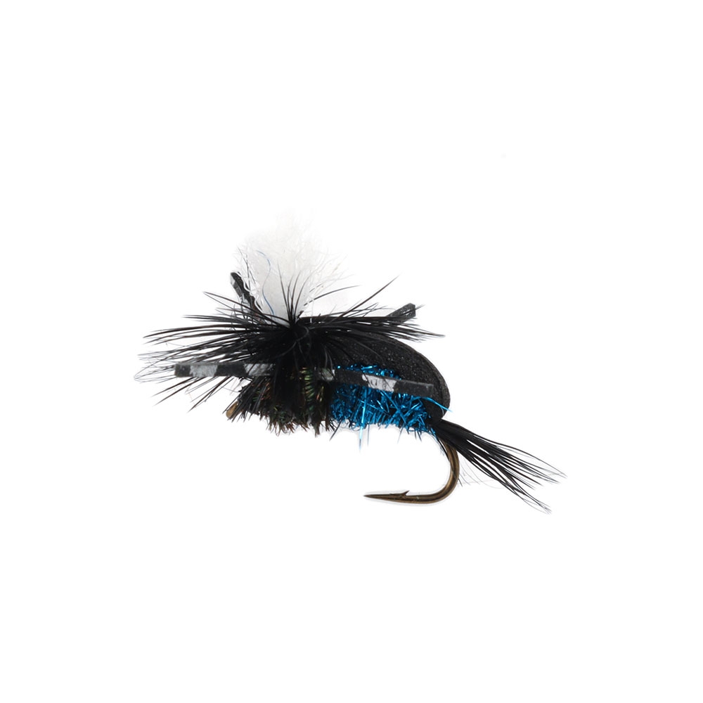 Manic Tackle Project Para Improved Humpy Dry Fly Blue #12
