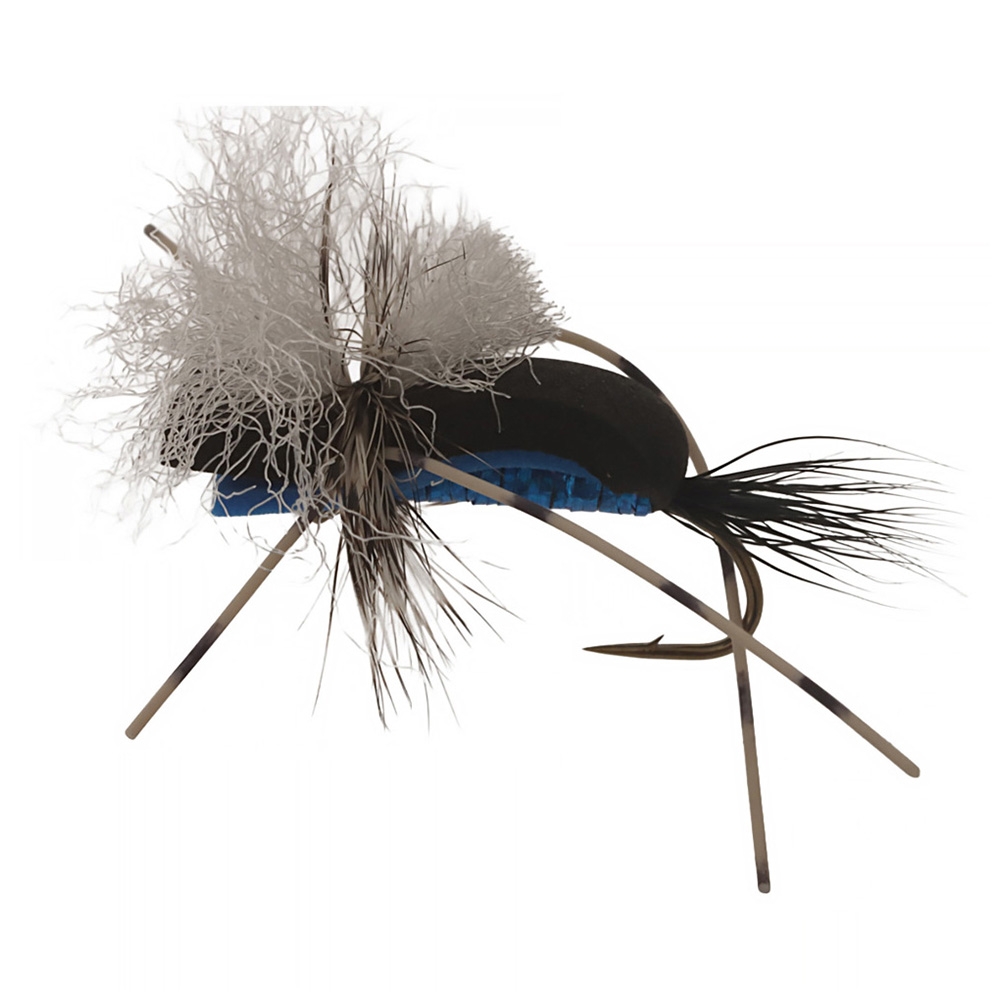 Manic Tackle Project Hippie Stomper Dry Fly Blue #10