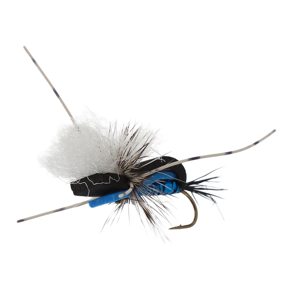 Manic Tackle Project Hippie Stomper Dry Fly Blue #10