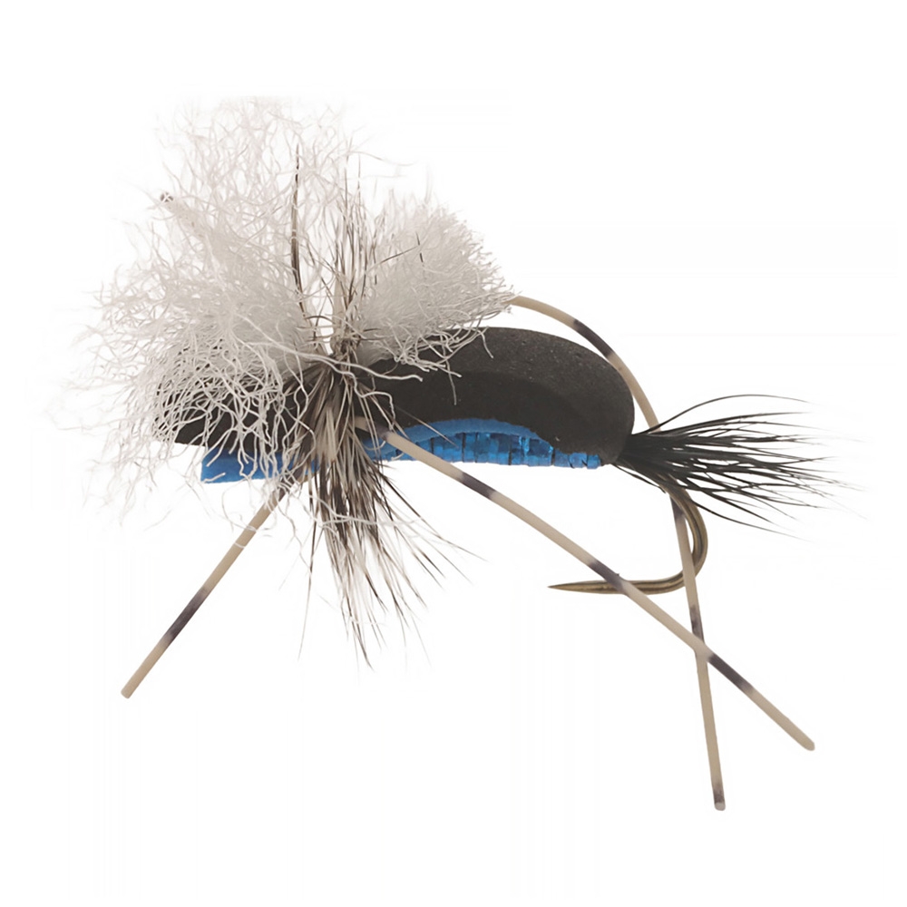 Manic Tackle Project Hippie Stomper Dry Fly Blue #10