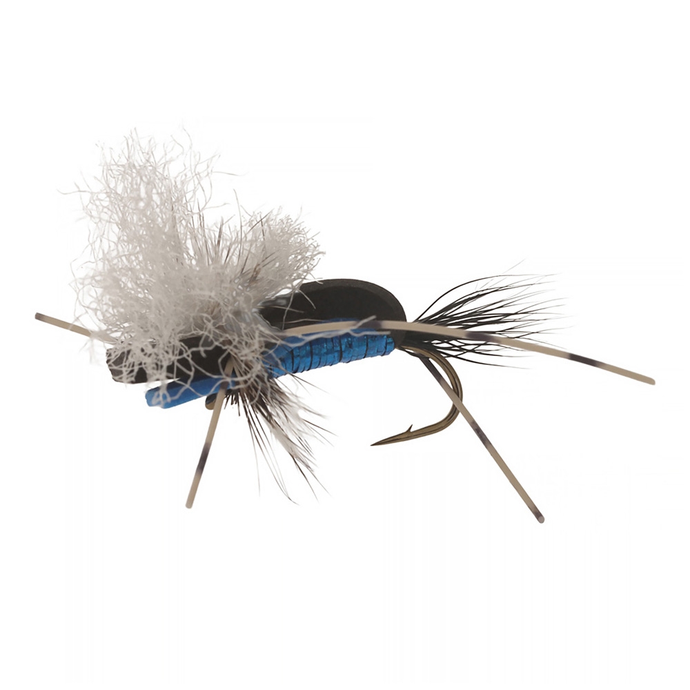 Manic Tackle Project Hippie Stomper Dry Fly Blue #10