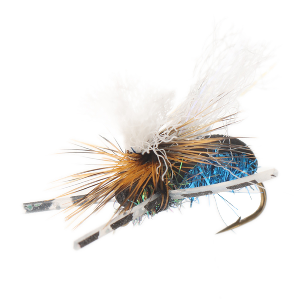 Manic Tackle Project Wayne's Blowfly Dry Fly #12 2cm