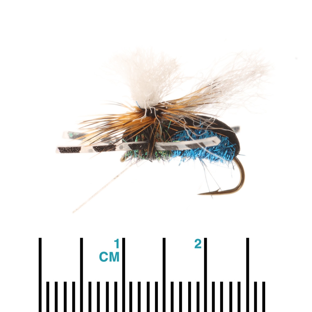 Manic Tackle Project Wayne's Blowfly Dry Fly #12 2cm