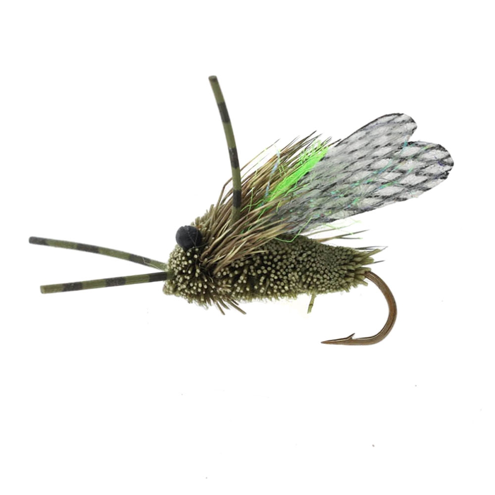 Manic Tackle Project Kiwi Cicada #8