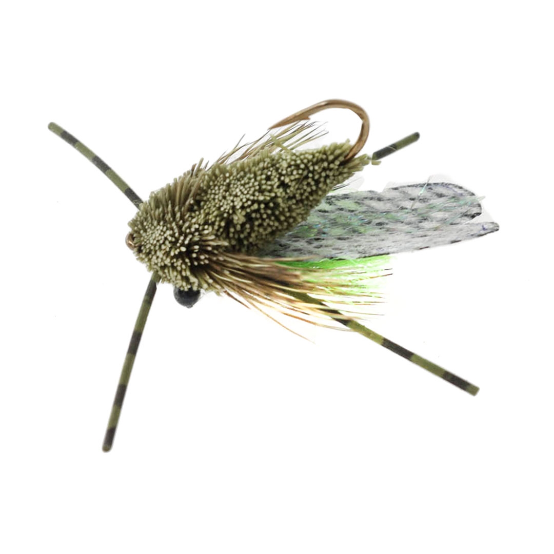 Manic Tackle Project Kiwi Cicada #8