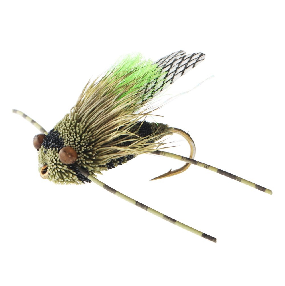 Manic Tackle Project King Cicada Dry Fly #6 2.5cm