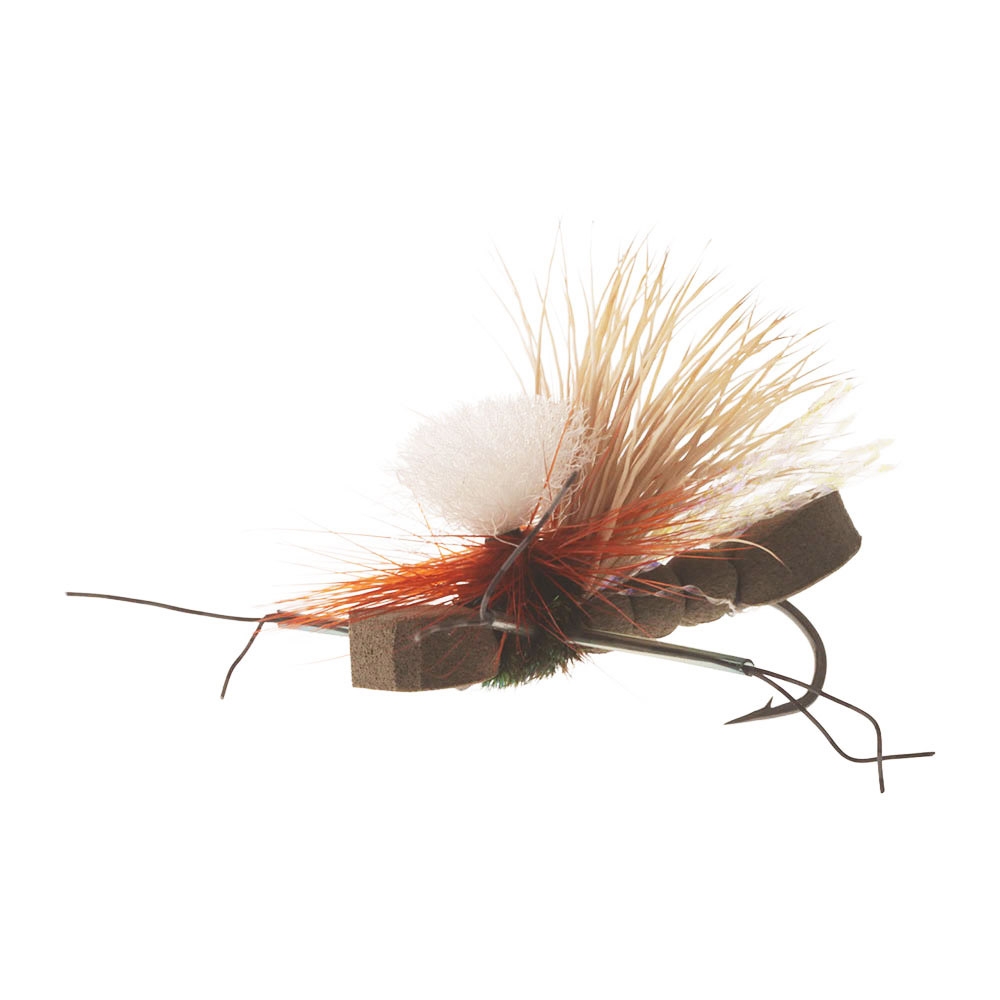 Manic Tackle Project Swishers Foam PMX Dry Fly Skwala #8