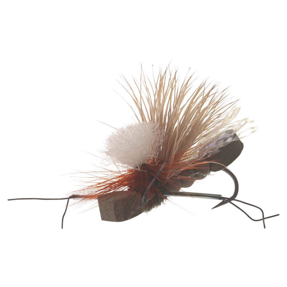 Manic Tackle Project Swishers Foam PMX Dry Fly Skwala #8