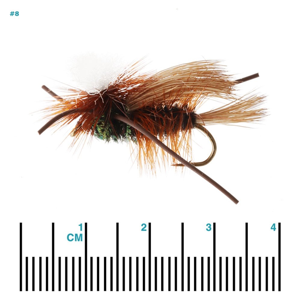 Manic Tackle Project Swishers PMX Dry Fly Peacock