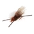 Manic Tackle Project Swishers PMX Dry Fly Peacock #10