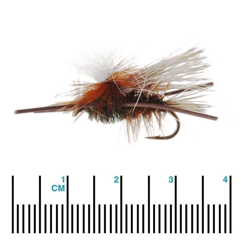 Manic Tackle Project Swishers PMX Dry Fly Peacock