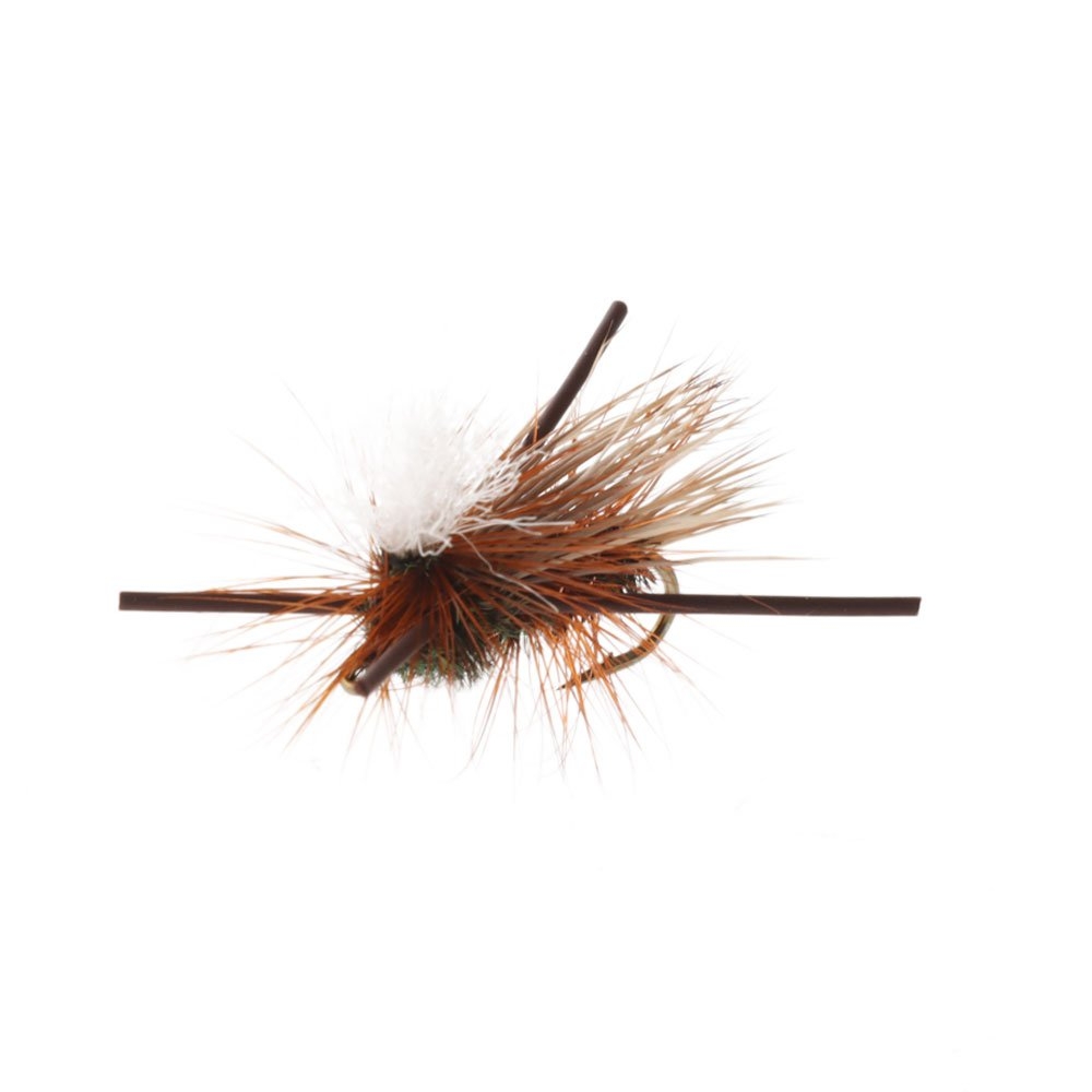 Manic Tackle Project Swishers PMX Dry Fly Peacock #12 2cm