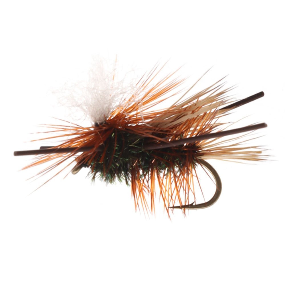 Manic Tackle Project Swishers PMX Dry Fly Peacock