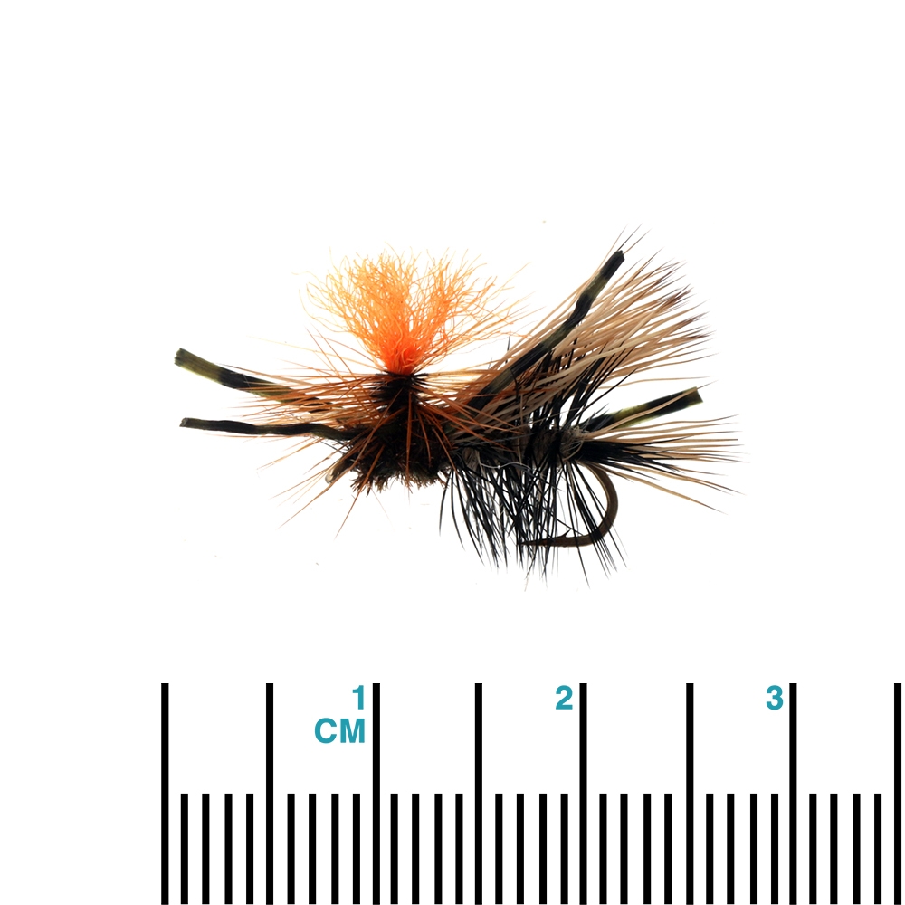 Manic Tackle Project PMX Hi Vis Dry Fly #14