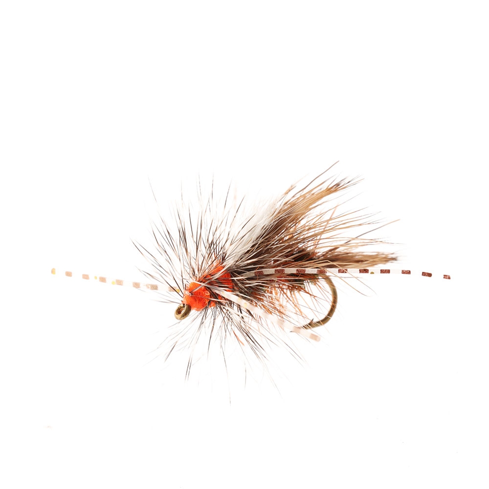 Manic Tackle Project X-Stimulator Dry Fly Royal #6
