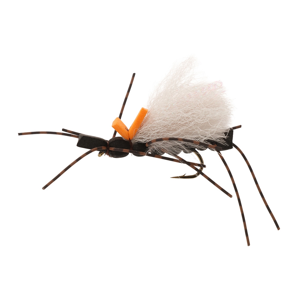 Manic Tackle Project Jakes Blackout Stone Dry Fly Salmonfly #6