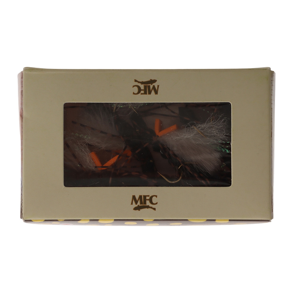 Manic Tackle Project Jakes Blackout Stone Dry Fly Salmonfly #6