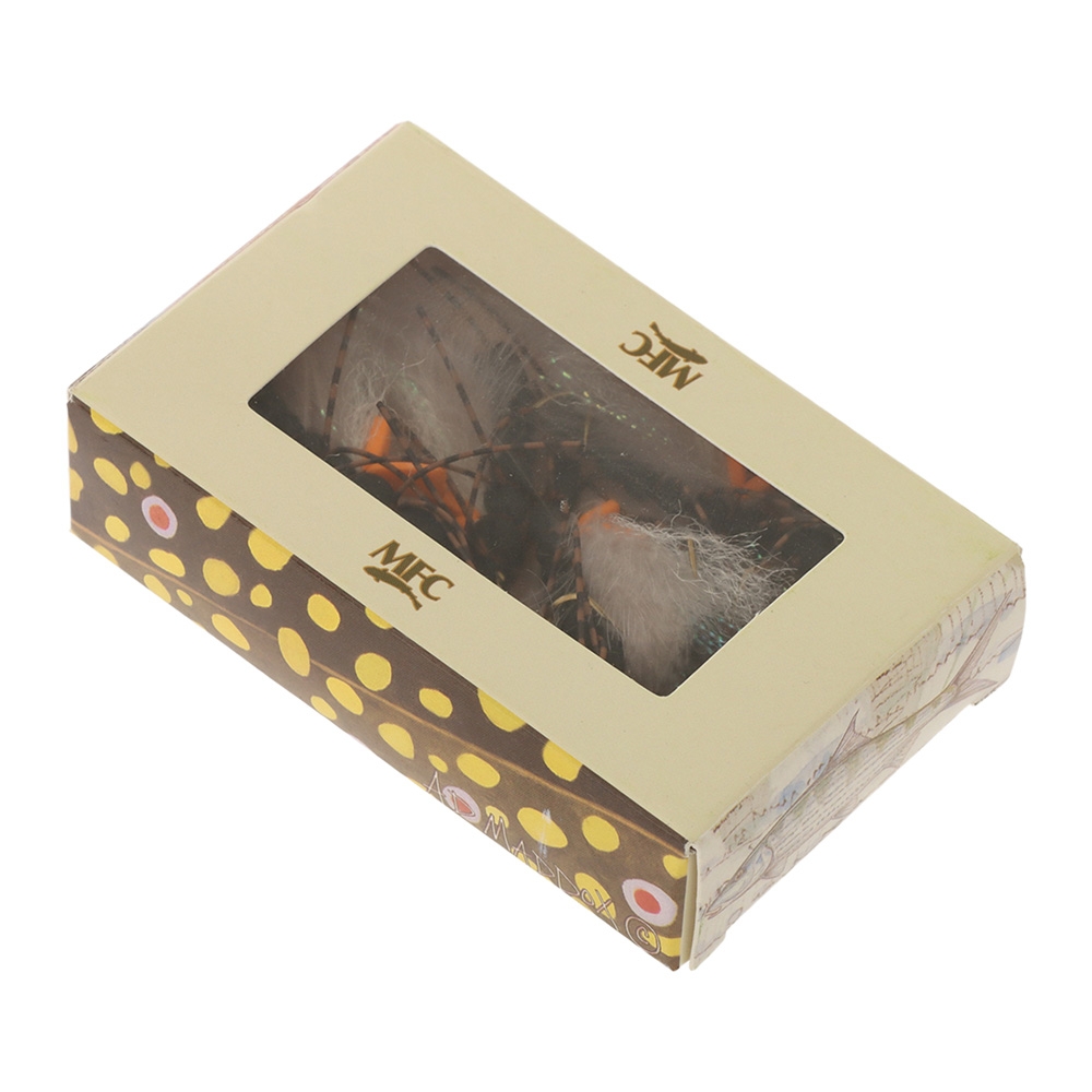 Manic Tackle Project Jakes Blackout Stone Dry Fly Salmonfly #6