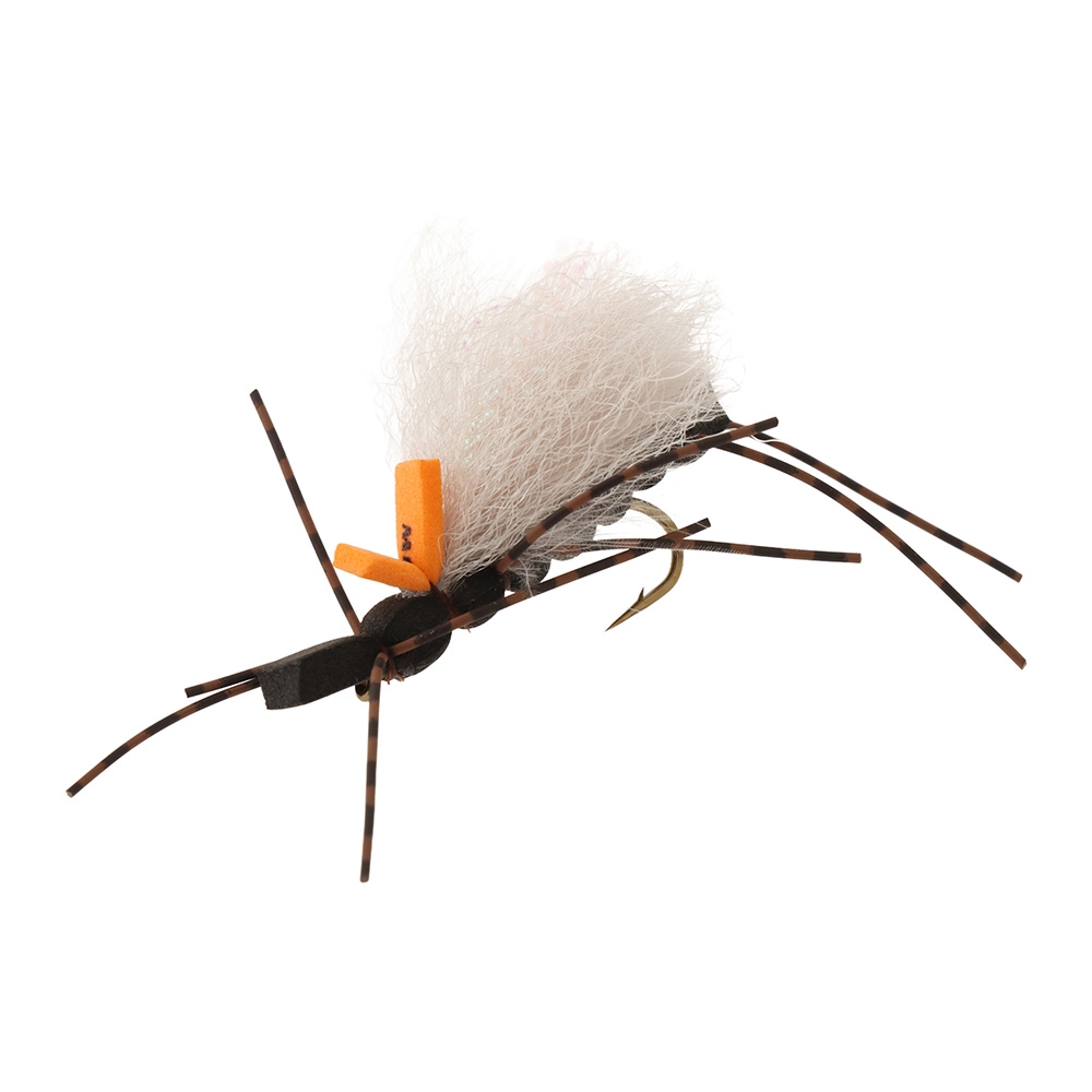 Manic Tackle Project Jakes Blackout Stone Dry Fly Salmonfly #6