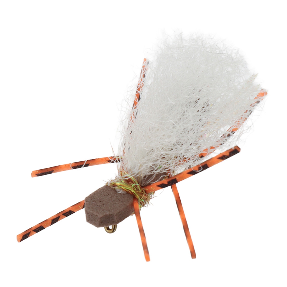 Manic Tackle Project Chubby Chernobyl Dry Fly Golden Brown #14